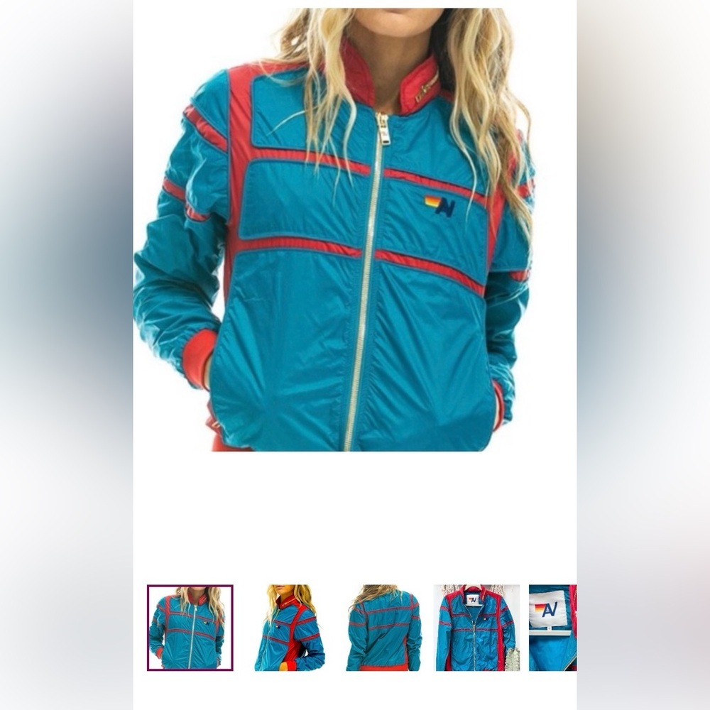 AVIATOR NATION lightweight jacket size XS ⭐️💙⭐️💙⭐️💙⭐️💙⭐️💙⭐️💙⭐️💙⭐️💙⭐️💙⭐️
